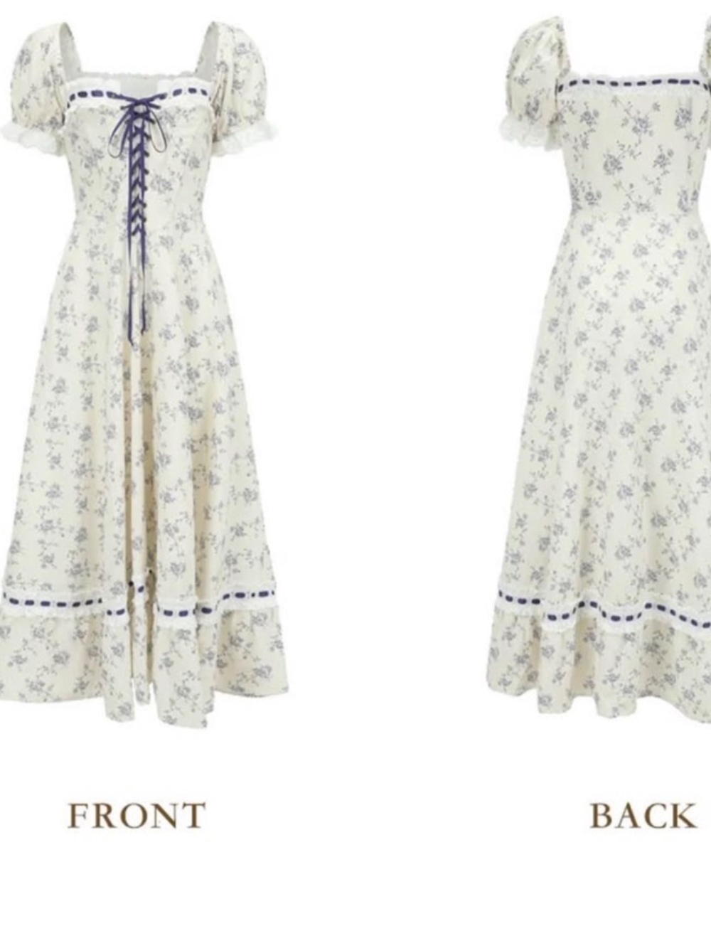 LaceMade corset dress Pétrea Volubilis corset dress - Picture 2 of 5